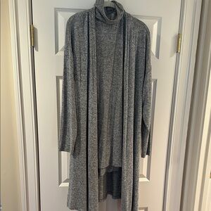 Gray Women's Sweater Set